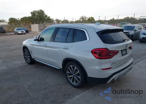 2019 BMW X3 xDrive30I z USA, uszkodzony, nr VIN 5UXTR9C54KLP96010